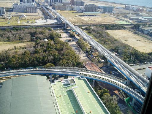 新神戸交通ポートアイランド線（CFTガーダ橋）