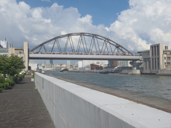 安治川橋梁