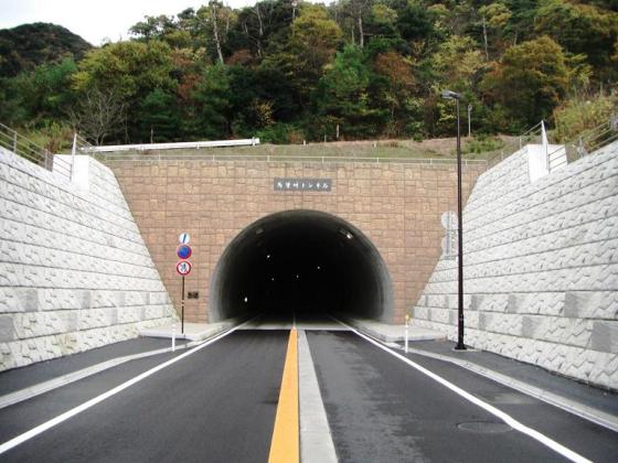馬背峠(マジョウトウゲ)トンネル