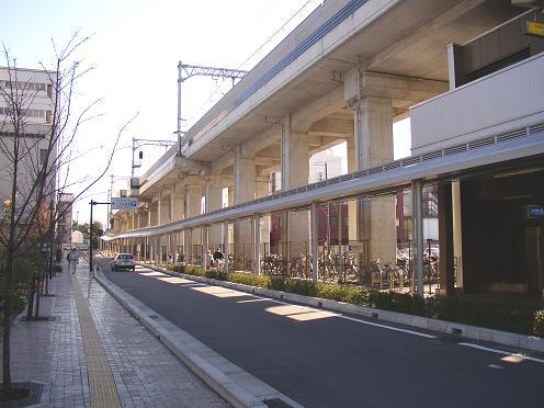 阪神電鉄本線西宮駅付近高架橋