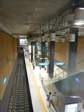 阪神電鉄なんば線：ドーム前駅